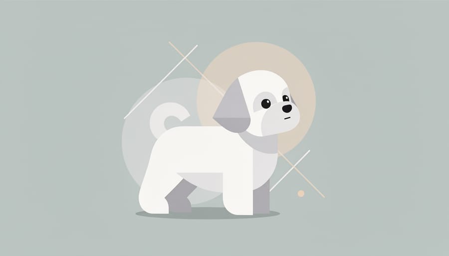 A small white Maltese dog alertly watching from a windowsill