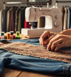 How Fashion Upcycling Became a Six-Figure Business for Danielle McAllister